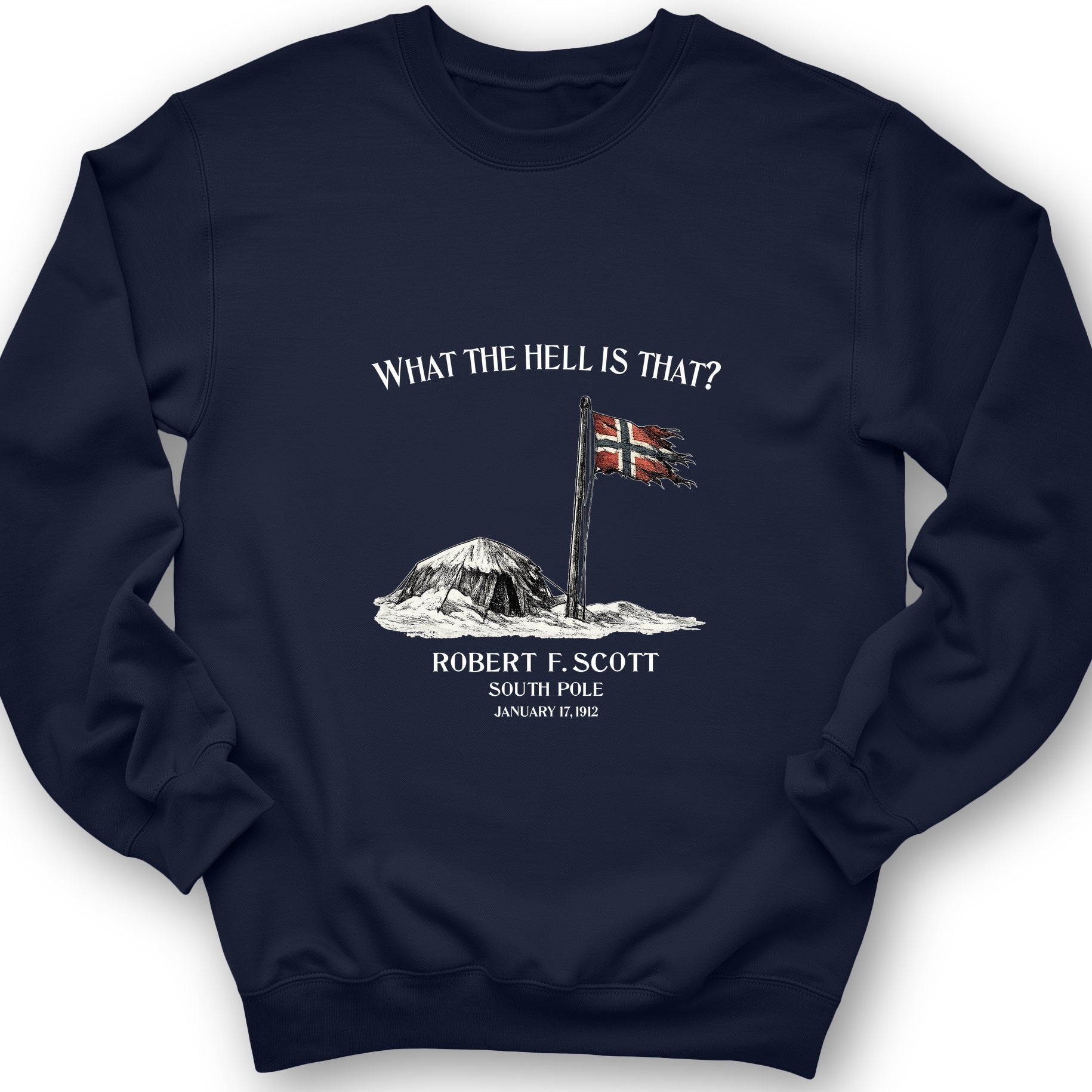 Robert Scott Sweatshirt