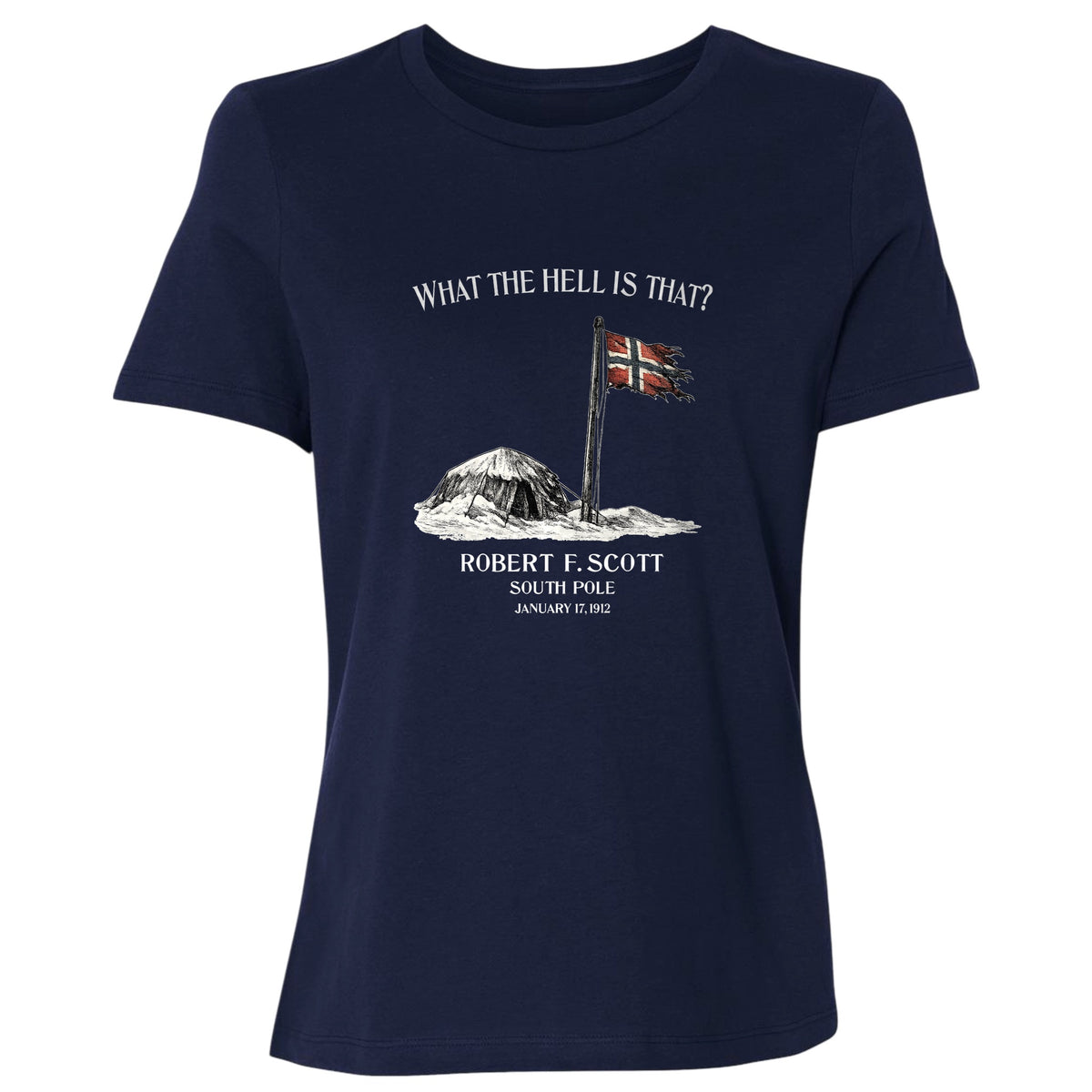Robert Scott Women's T-Shirt