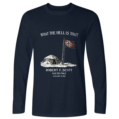 Robert Scott Long Sleeve T-Shirt