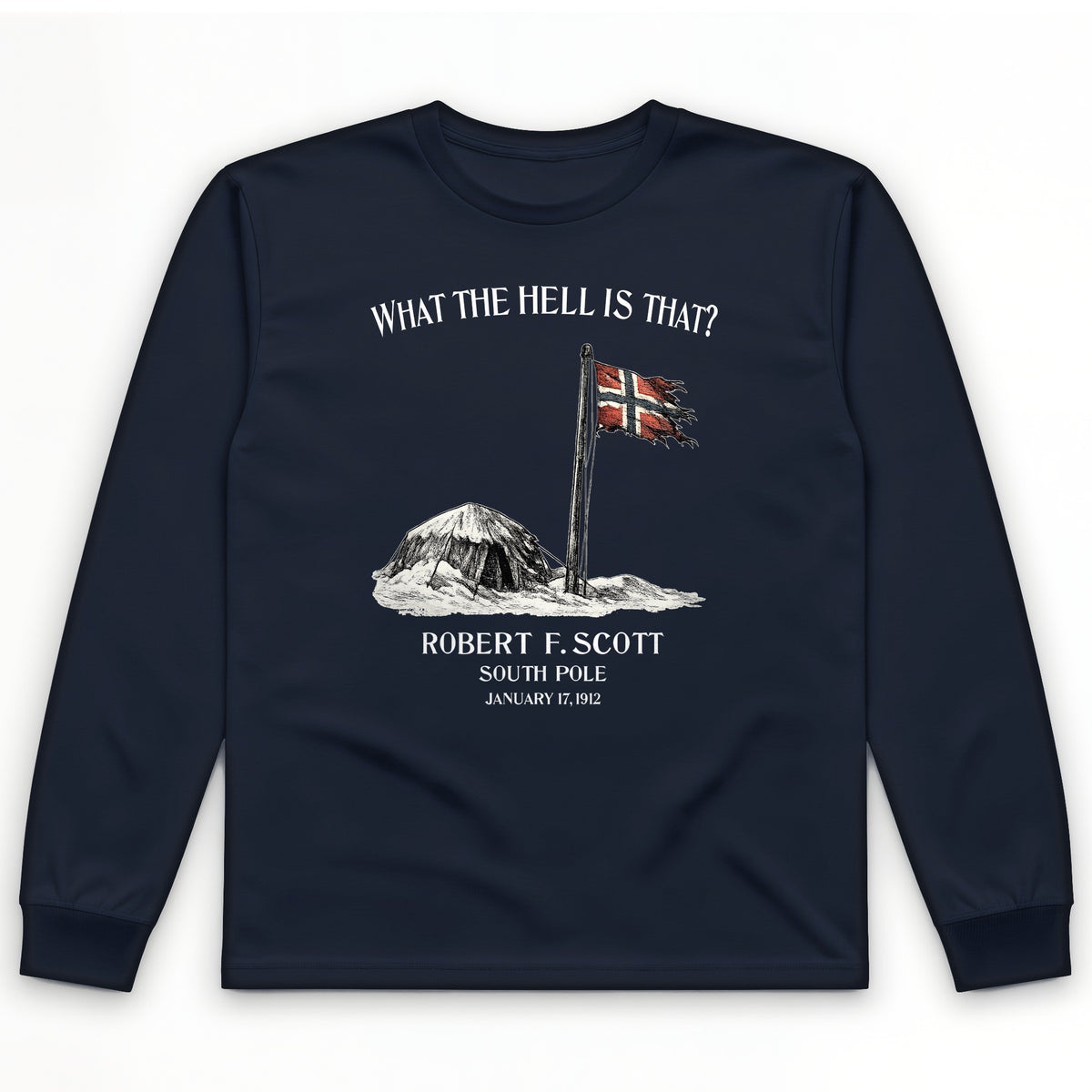 Robert Scott Long Sleeve T-Shirt