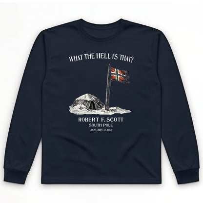 Robert Scott Long Sleeve T-Shirt