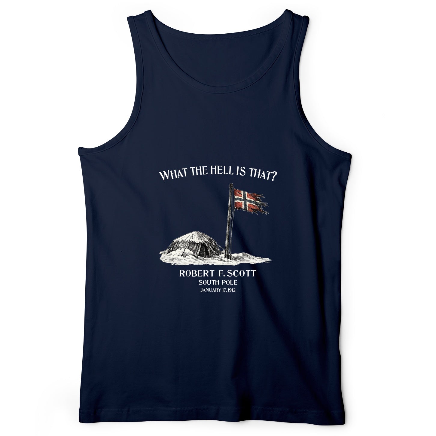 Robert Scott Tank Top