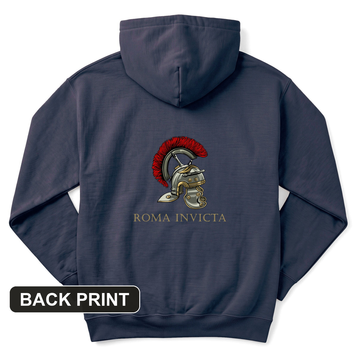 Roma Invicta Back Print Hoodie