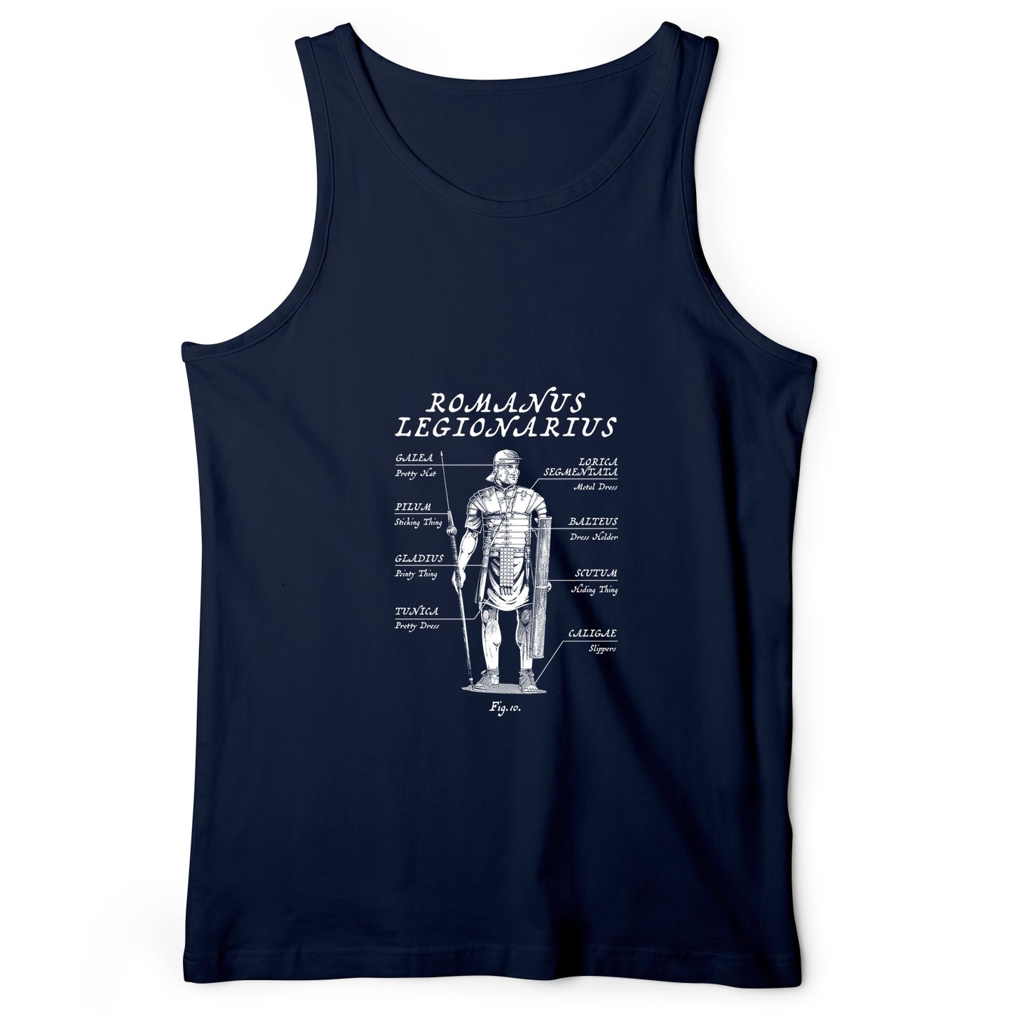 Roman Armor Tank Top