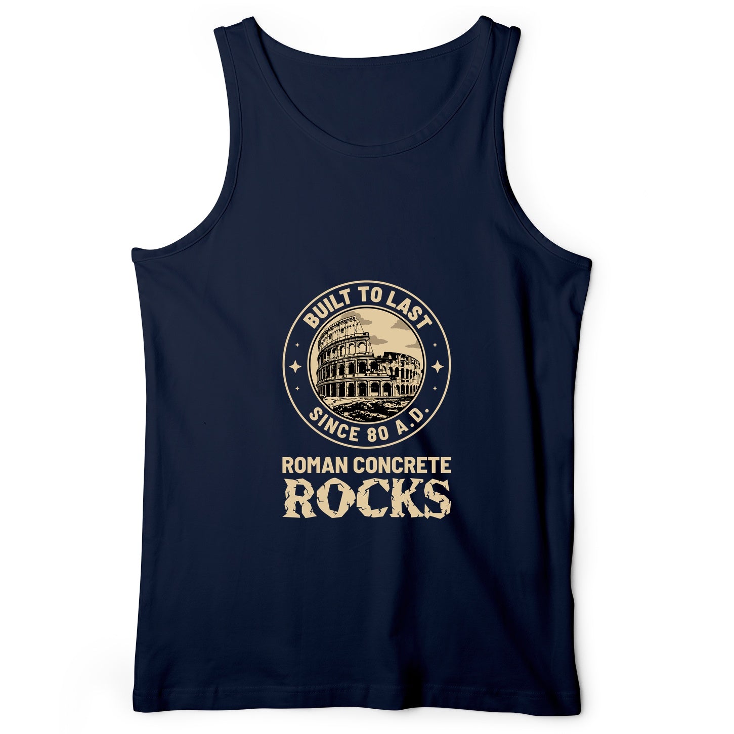 Roman Concrete Tank Top