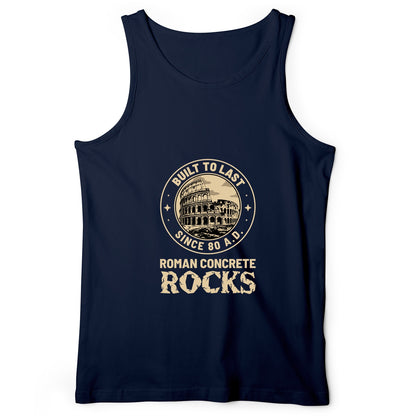 Roman Concrete Tank Top