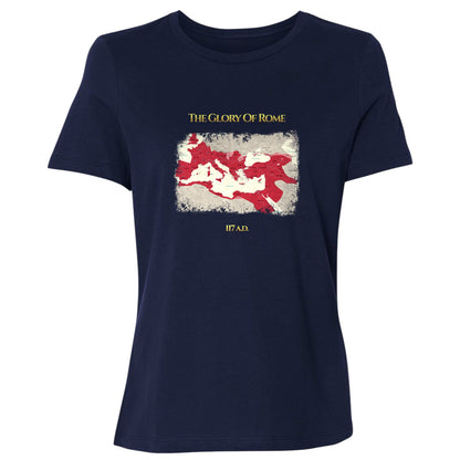 Roman Empire Map Women's T-Shirt