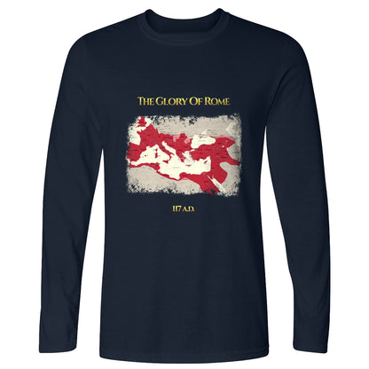 Roman Empire Map Long Sleeve T-Shirt