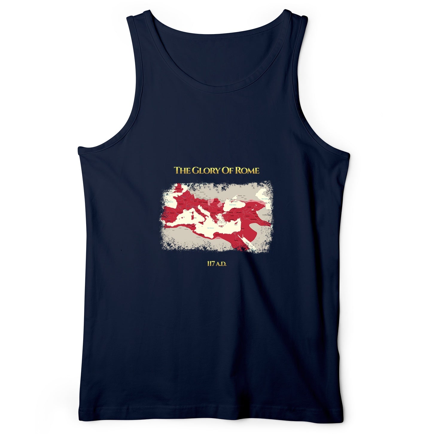 Roman Empire Map Tank