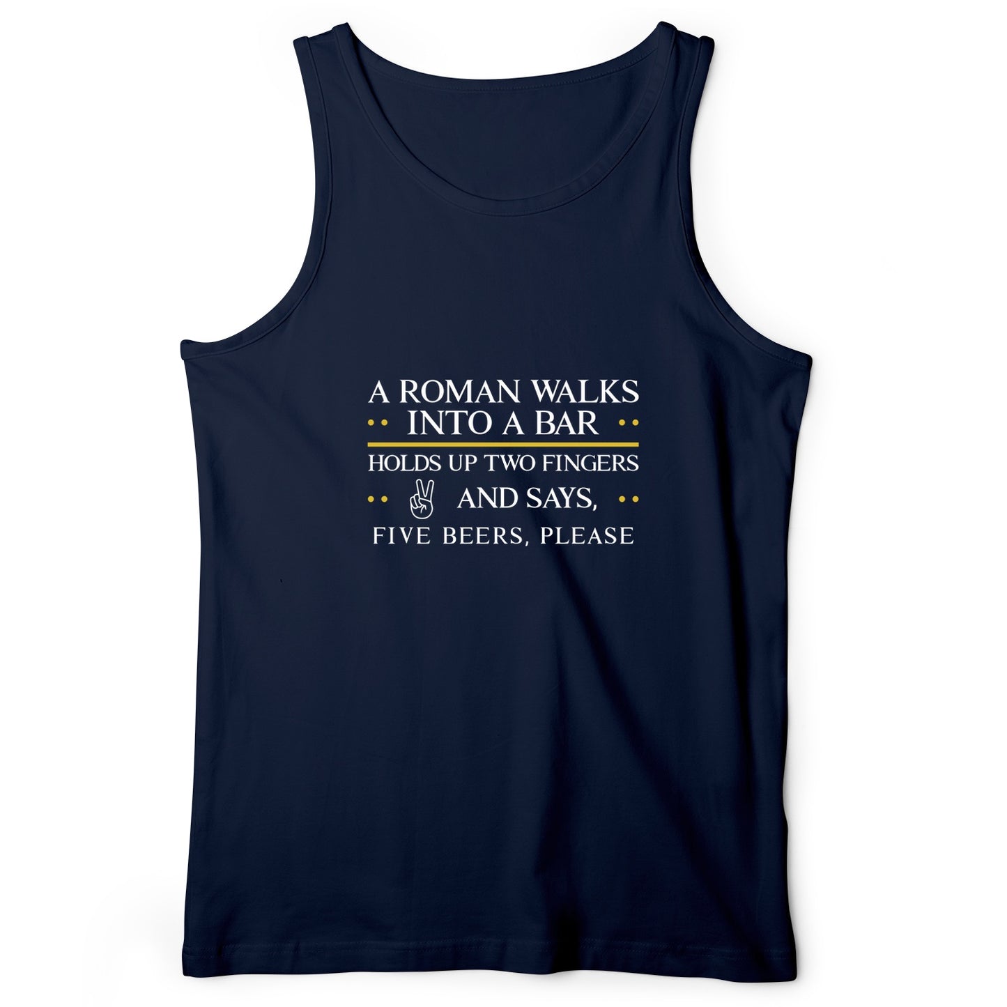 Roman Walks Into a Bar Tank