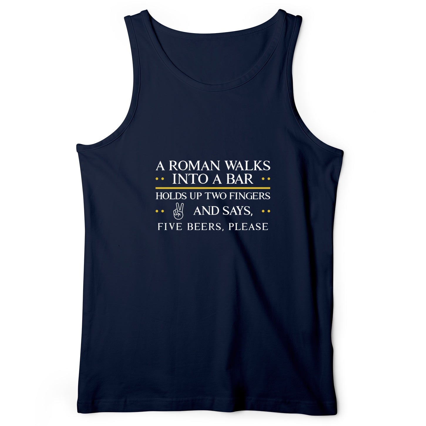 Roman Walks Into a Bar Tank
