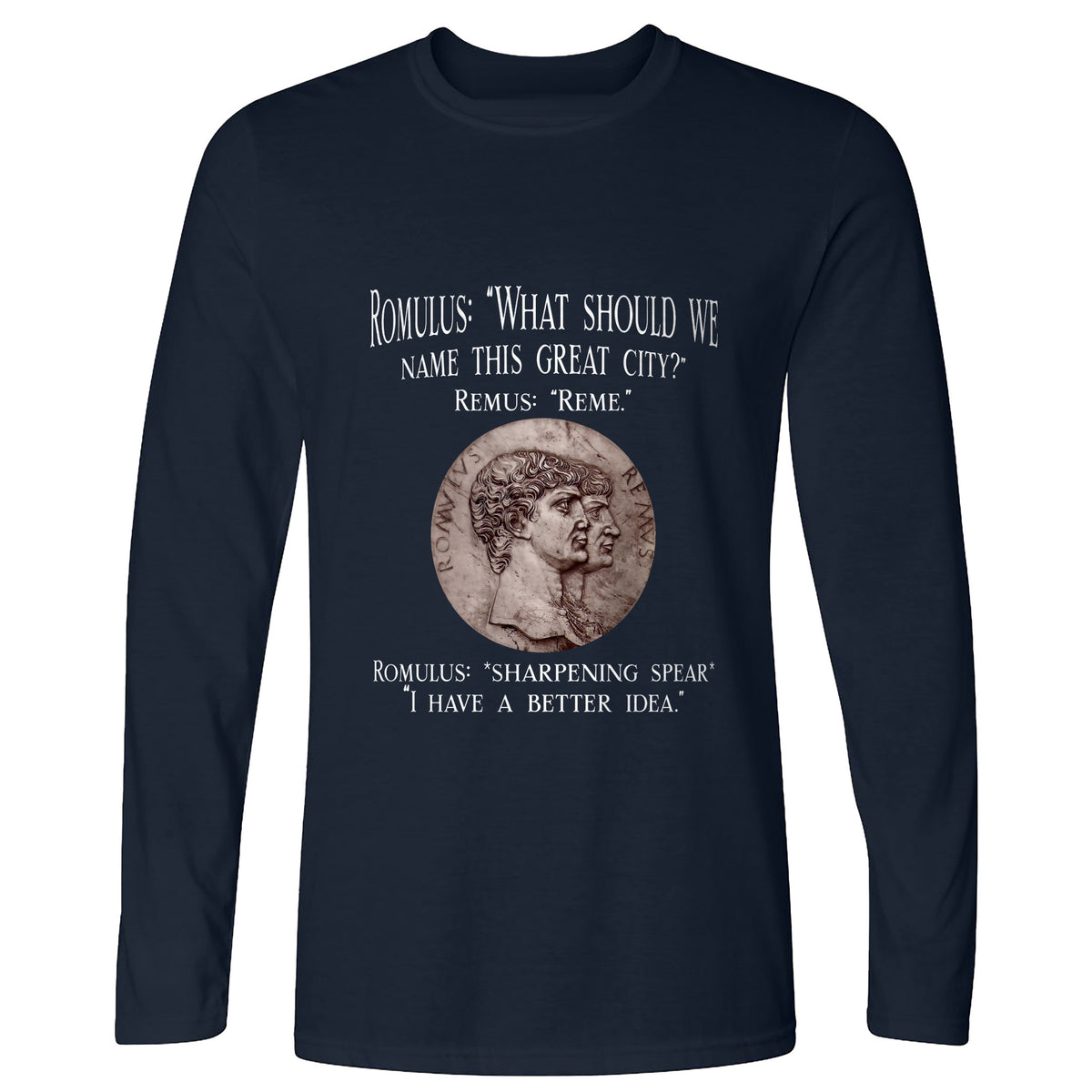 Rome Long Sleeve T-Shirt