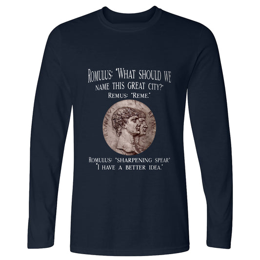 Rome Long Sleeve T-Shirt