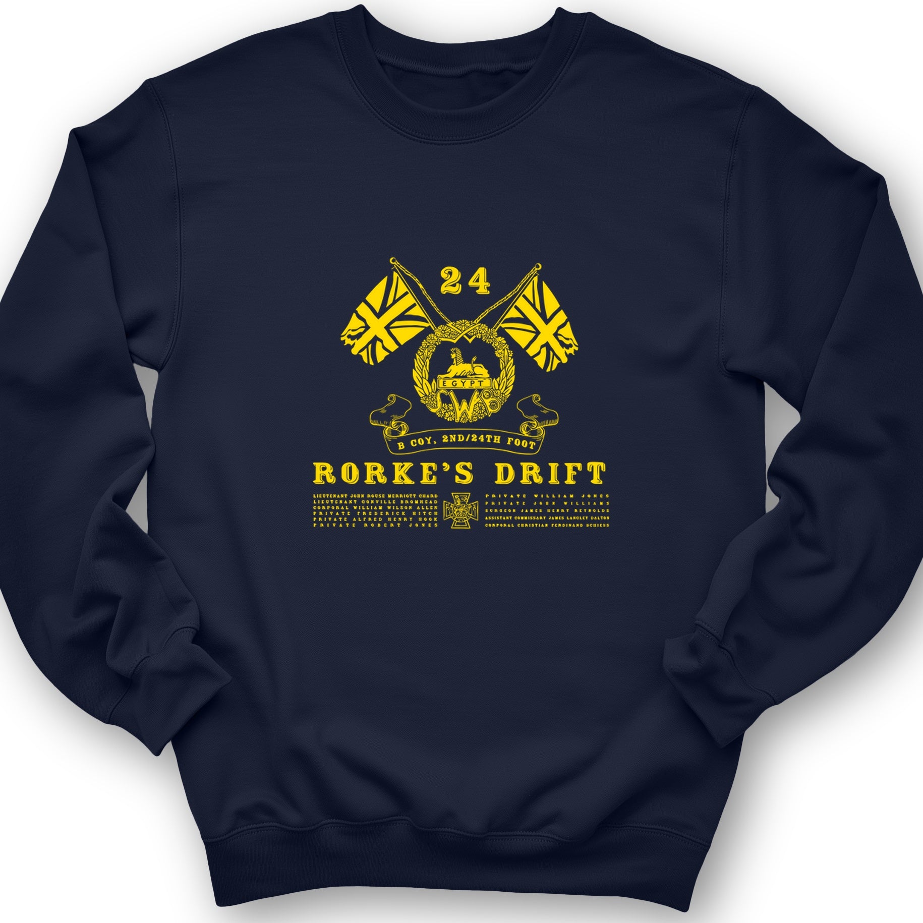 Rorke's Drift Crewneck
