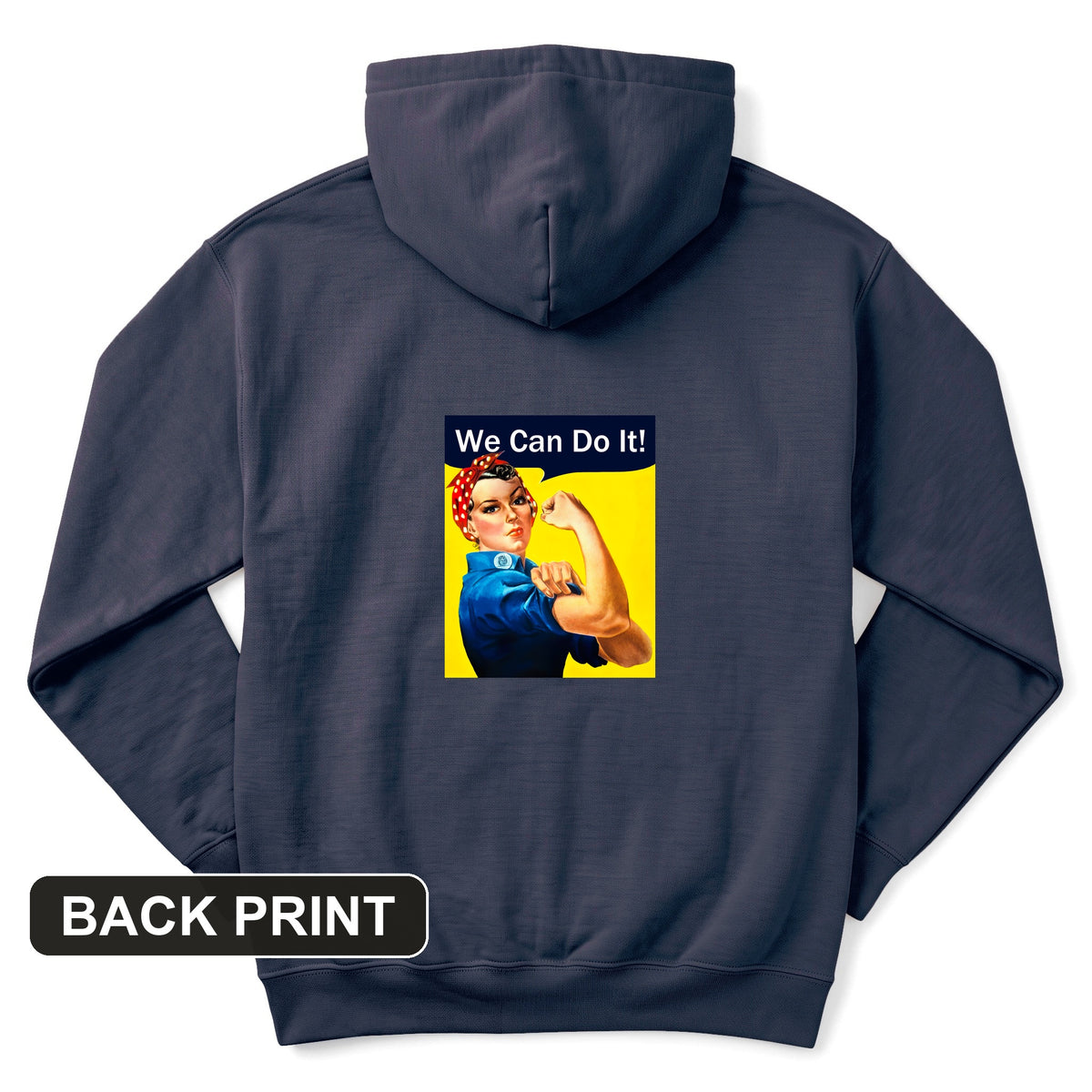 Rosie Back Print Hoodie