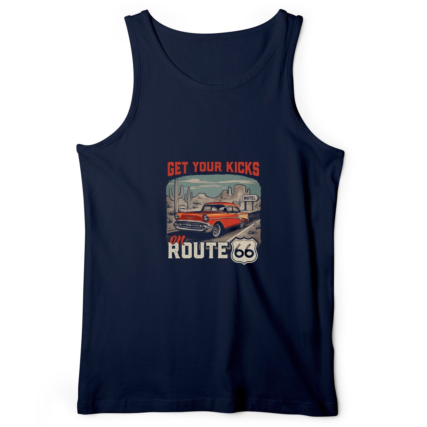 Route 66 Billboard Tank Top