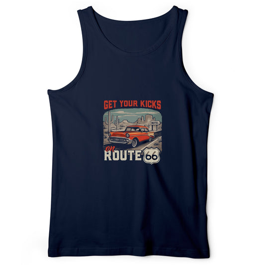 Route 66 Billboard Tank Top