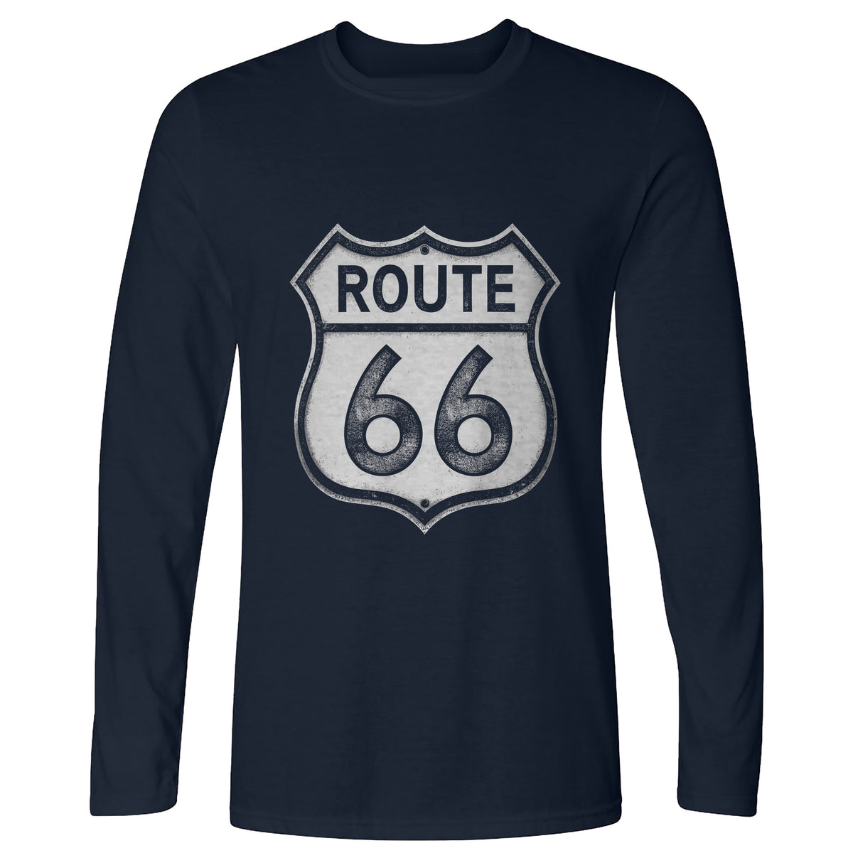 Route 66 Long Sleeve T-Shirt
