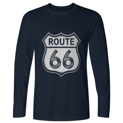 Route 66 Long Sleeve T-Shirt