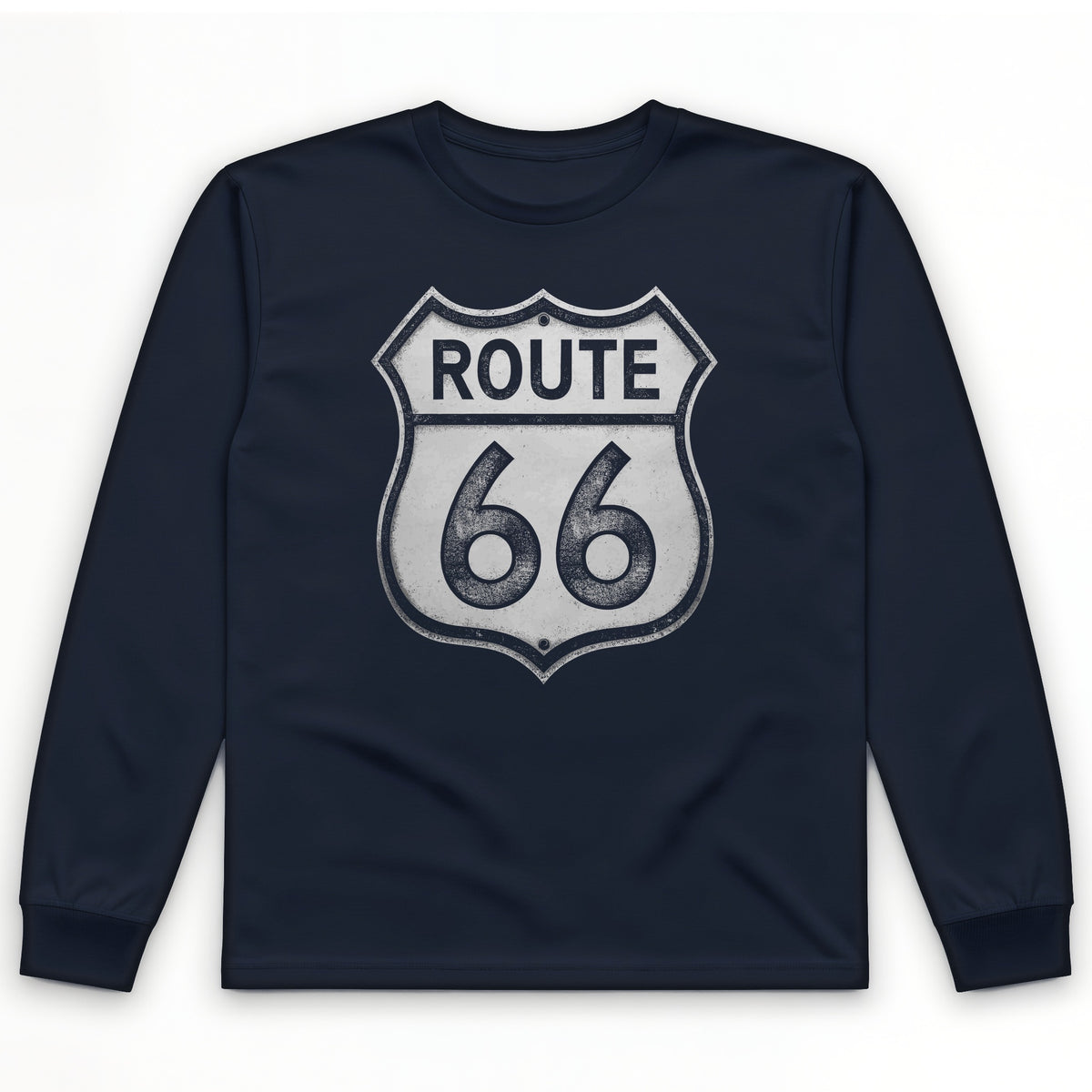 Route 66 Long Sleeve T-Shirt