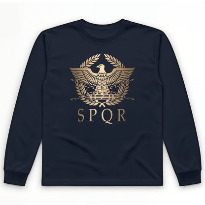 SPQR Long Sleeve T-Shirt