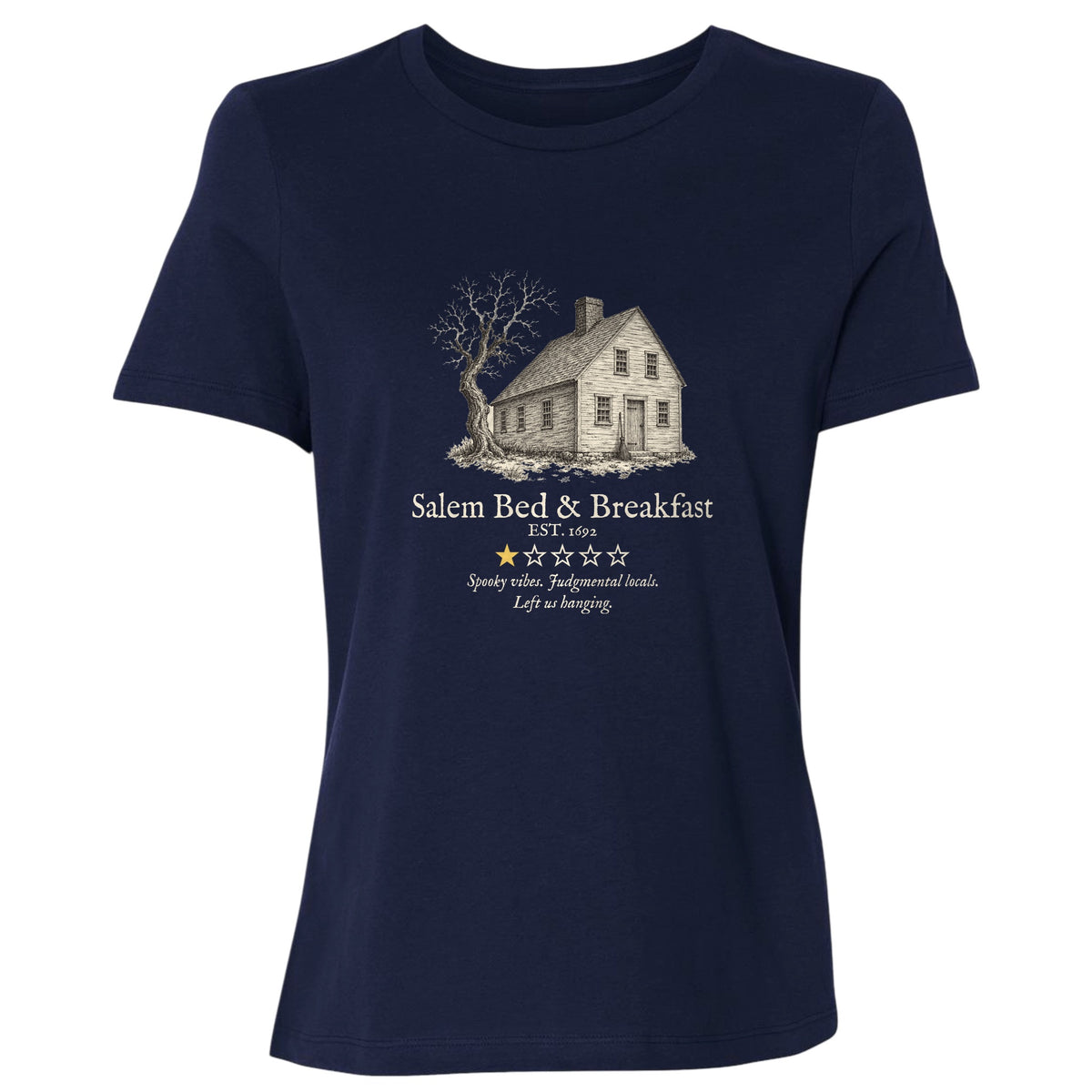 Salem Bed And Breakfast 1692 Women's T-Shirt