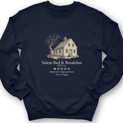 Salem Bed And Breakfast 1692 Crewneck