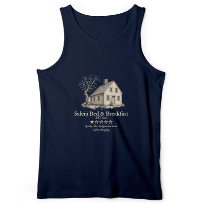 Salem Bed And Breakfast 1692 Tank Top