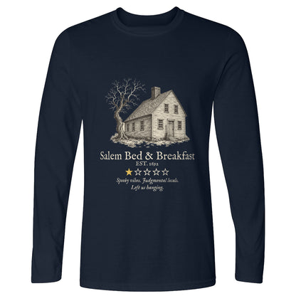 Salem Bed And Breakfast 1692 Long Sleeve T-Shirt