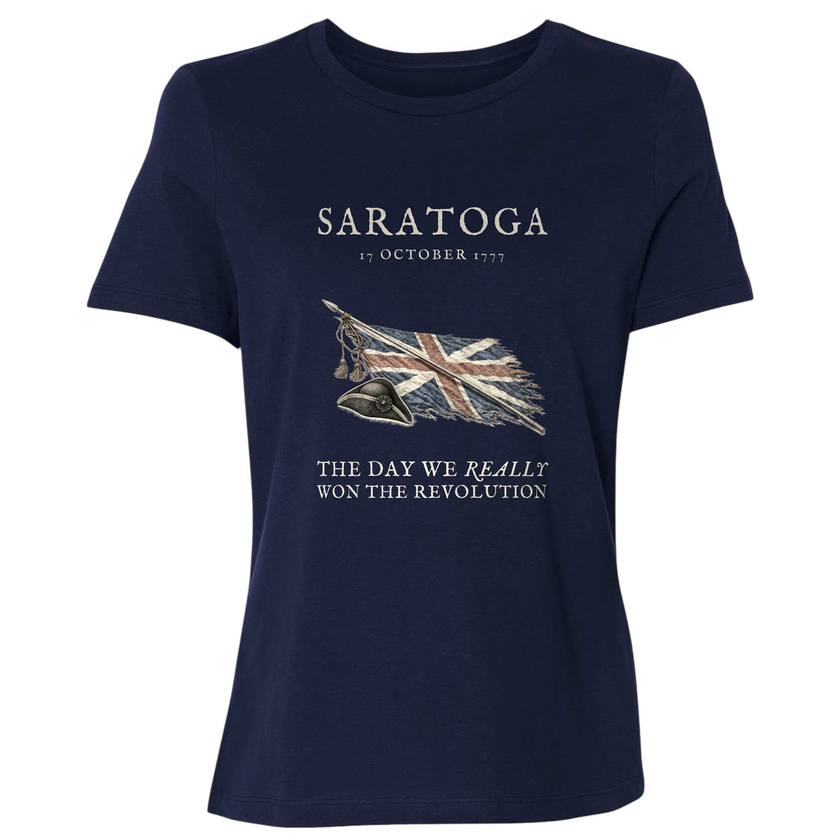 Saratoga 1777 Women's T-Shirt