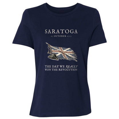 Saratoga 1777 Women's T-Shirt