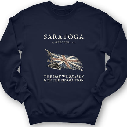 Saratoga 1777 Crewneck