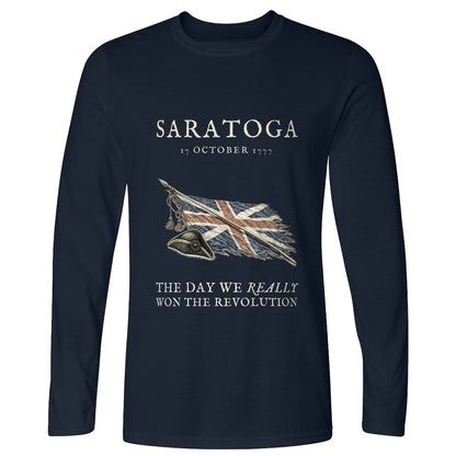 Saratoga 1777 Long Sleeve T-Shirt