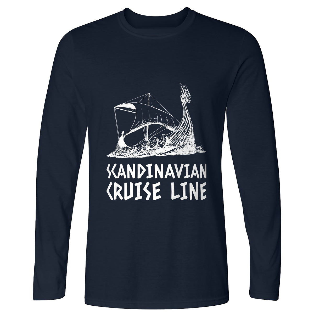 Scandinavian Cruise Line Long Sleeve T-Shirt