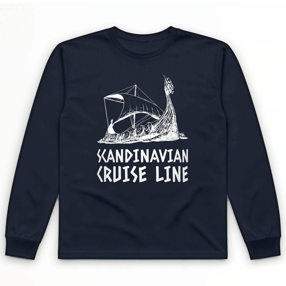 Scandinavian Cruise Line Long Sleeve T-Shirt