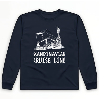 Scandinavian Cruise Line Long Sleeve T-Shirt