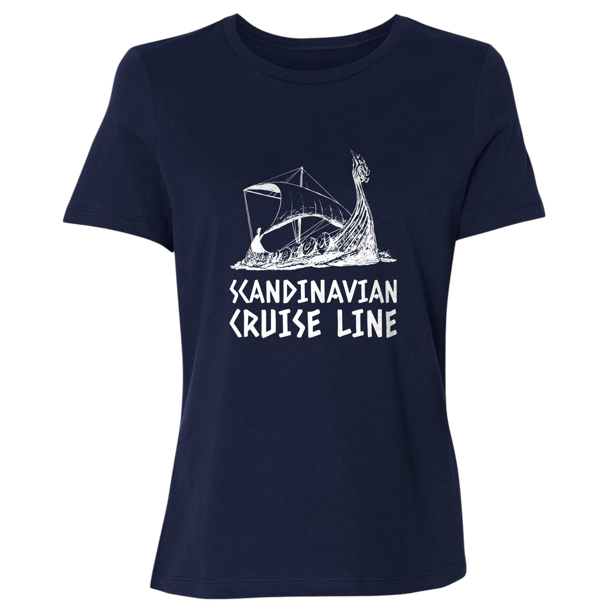 Scandinavian Cruise Line Women's T-Shirt