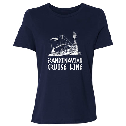 Scandinavian Cruise Line Women's T-Shirt