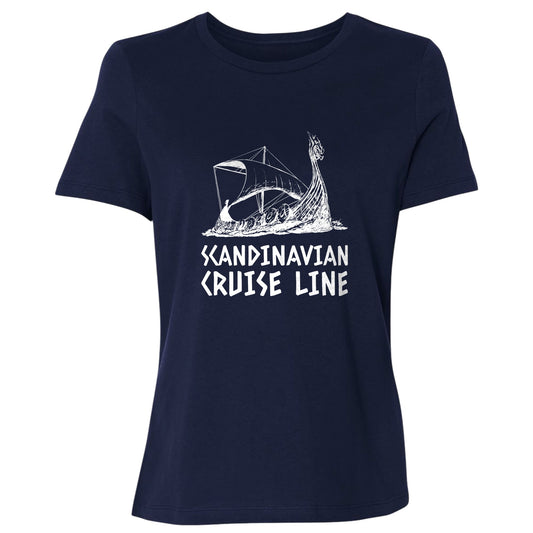 Scandinavian Cruise Line Women's T-Shirt