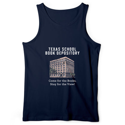 School Book Depository Tank Top