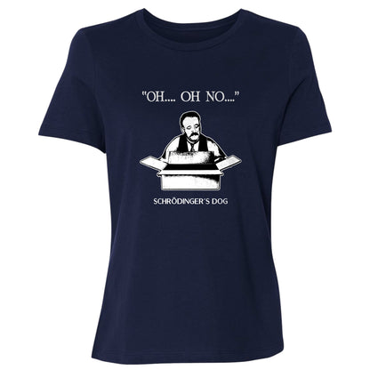 Schrodinger's Dog Women's T-Shirt