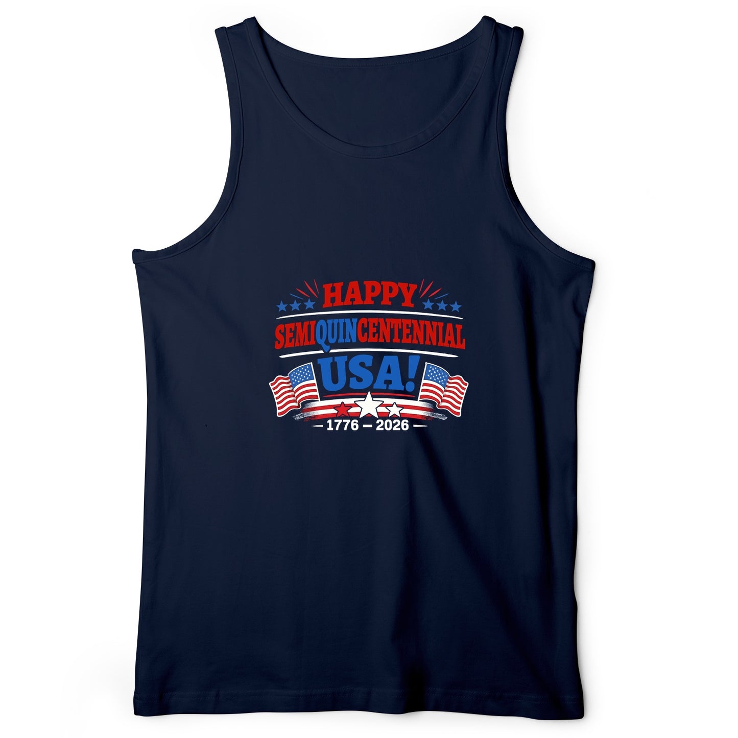 Semiquincentennial Tank Top