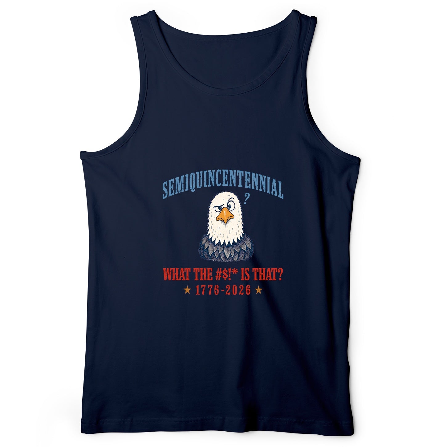 Semiquincentennial Eagle Tank Top
