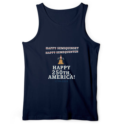 Semiquincentennial Spelling Tank Top