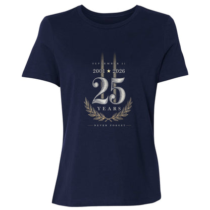September 11 - 25 Years Women's T-Shirt