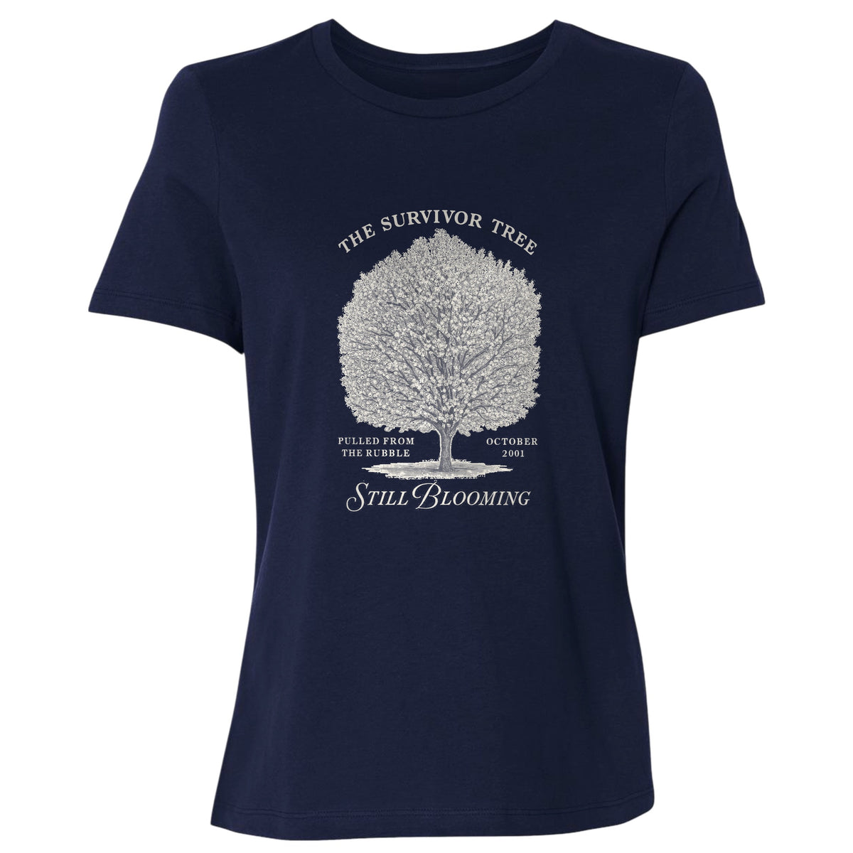September 11 - Survivor Tree Women's T-Shirt