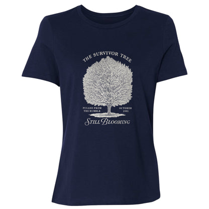 September 11 - Survivor Tree Women's T-Shirt