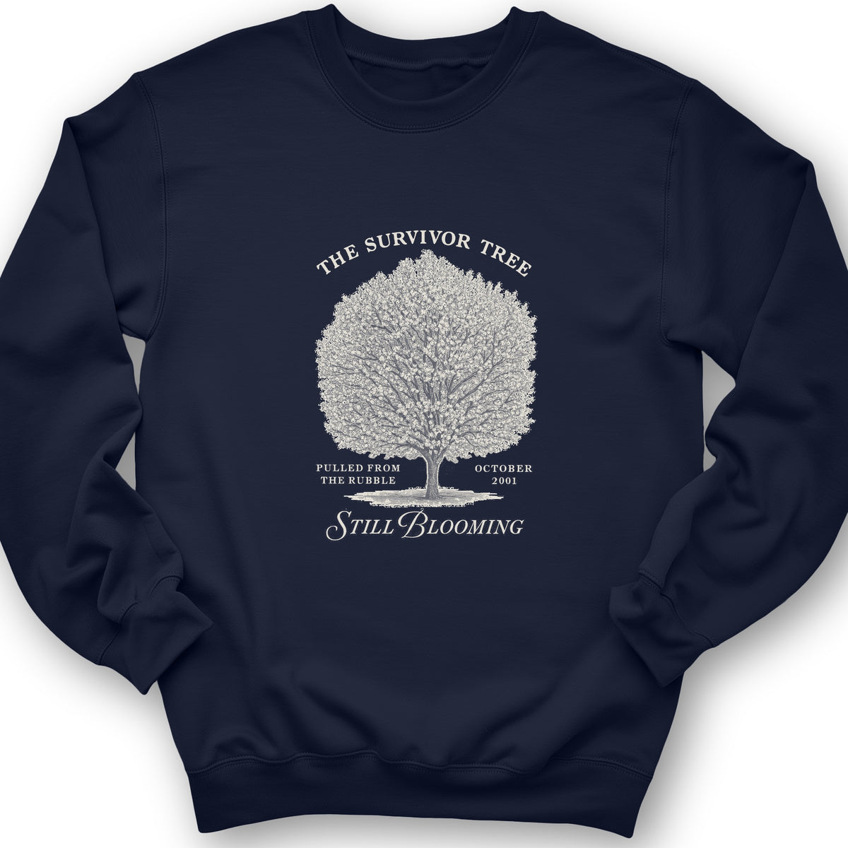 September 11 - Survivor Tree Crewneck