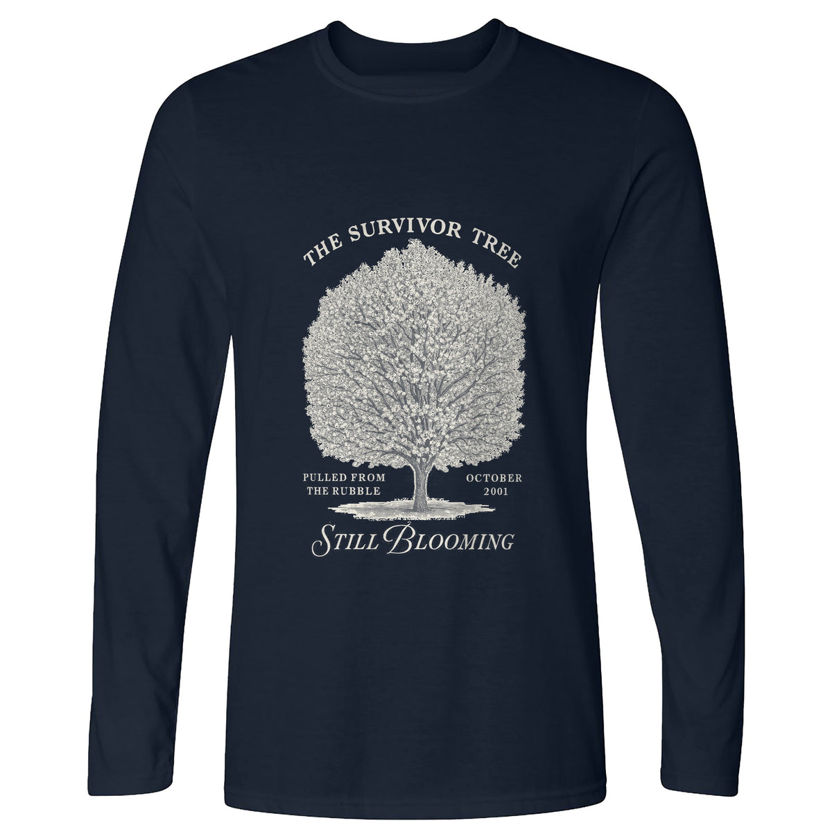 September 11 - Survivor Tree Long Sleeve T-Shirt