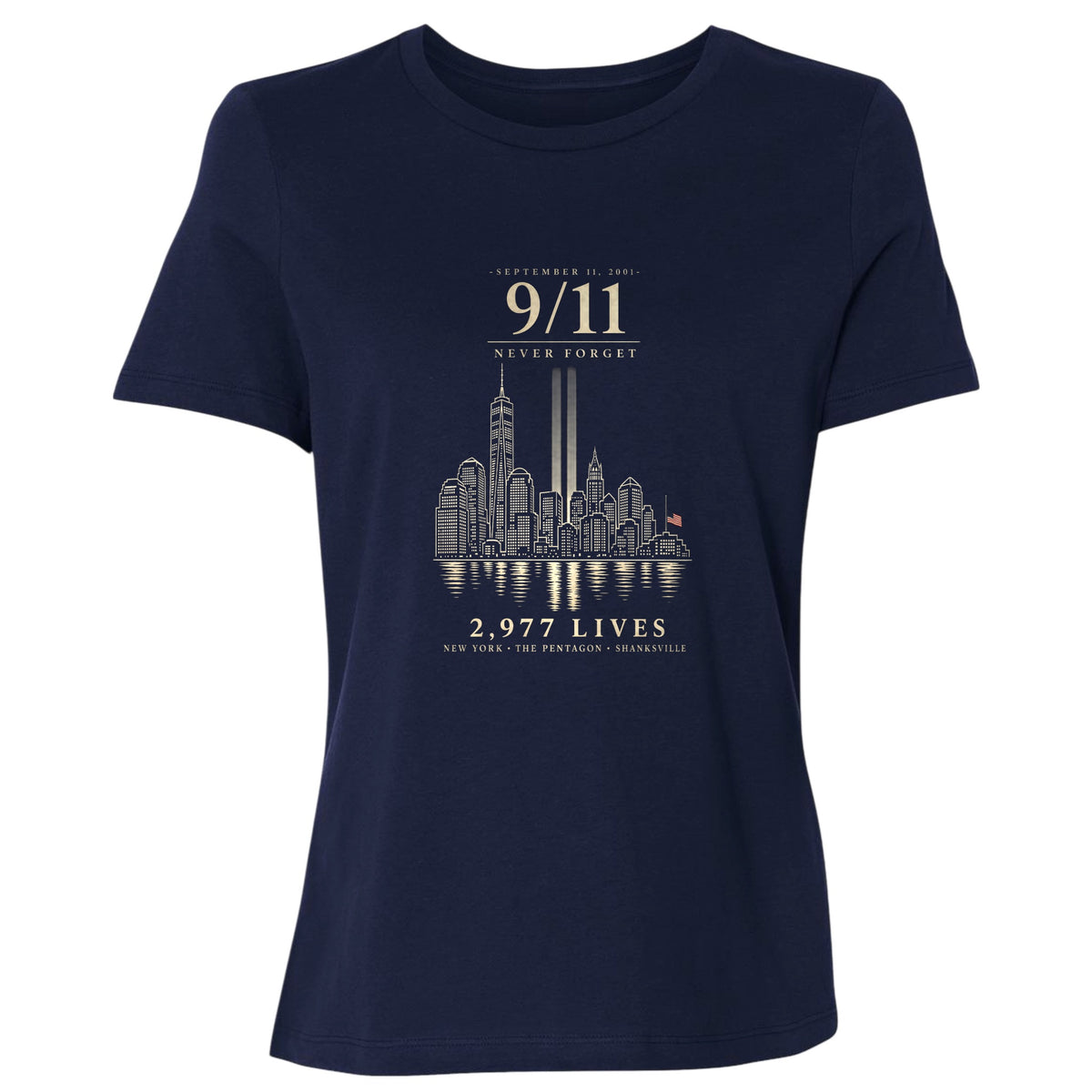 September 11 Never Forget Women's T-Shirt